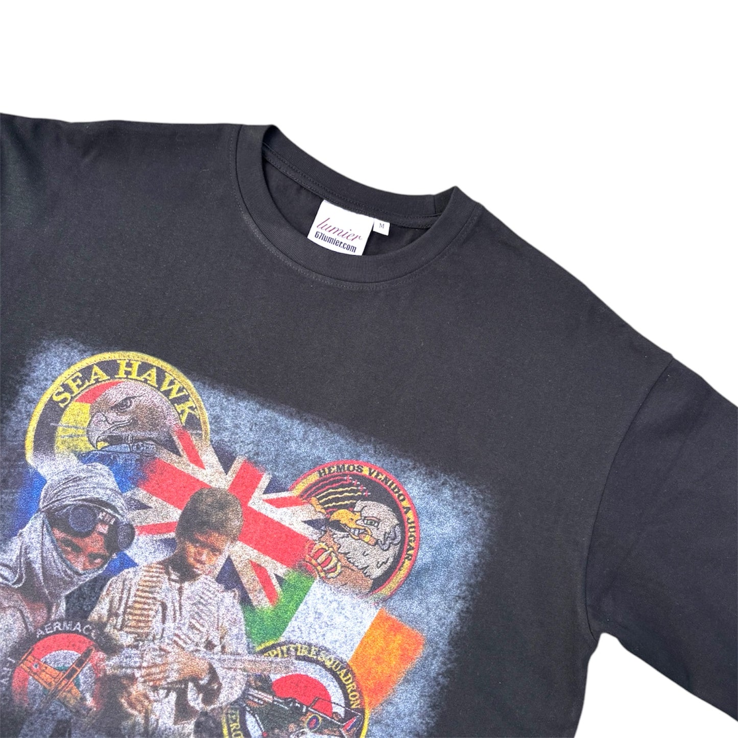 War t shirt (black)