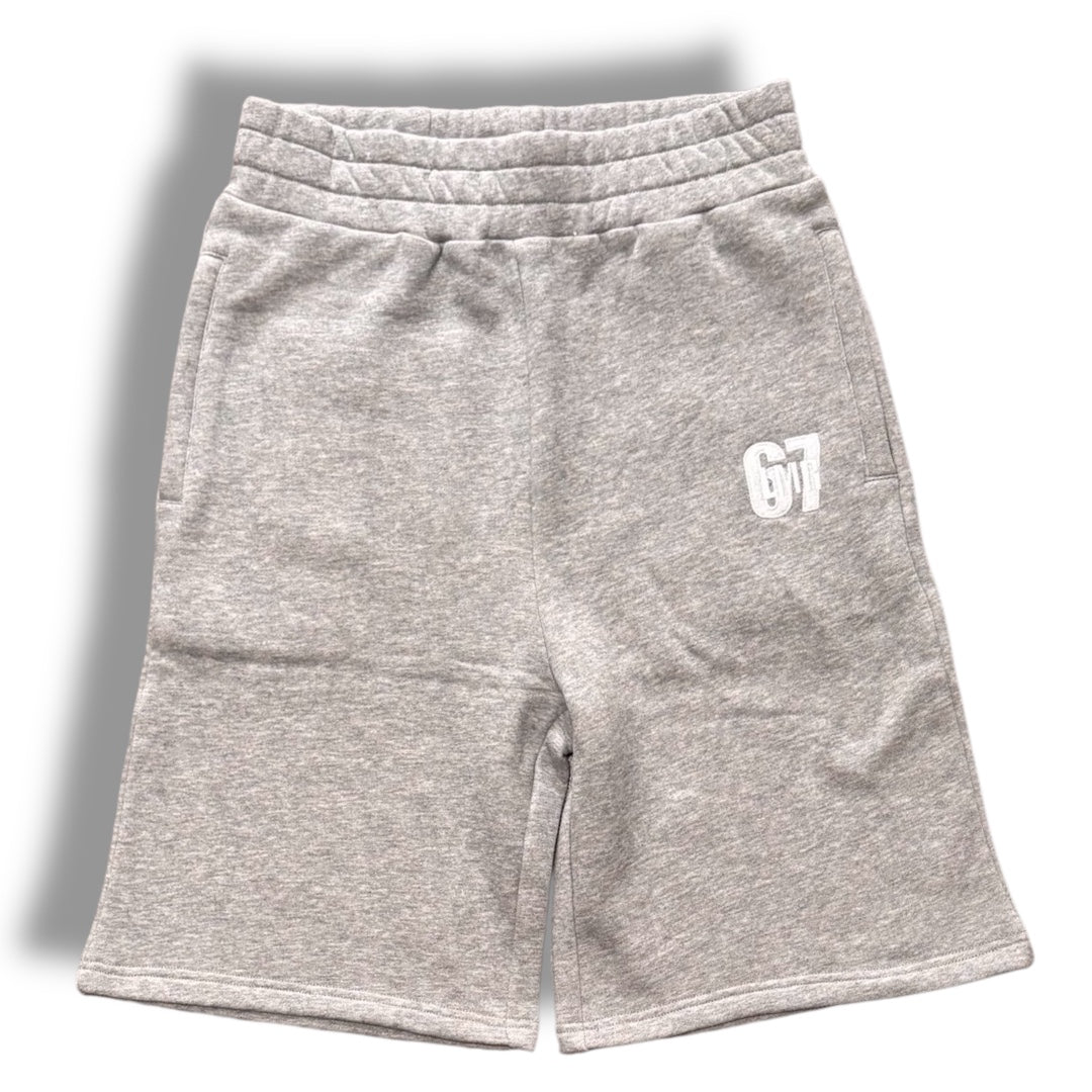 “skull” shorts (single waistband)