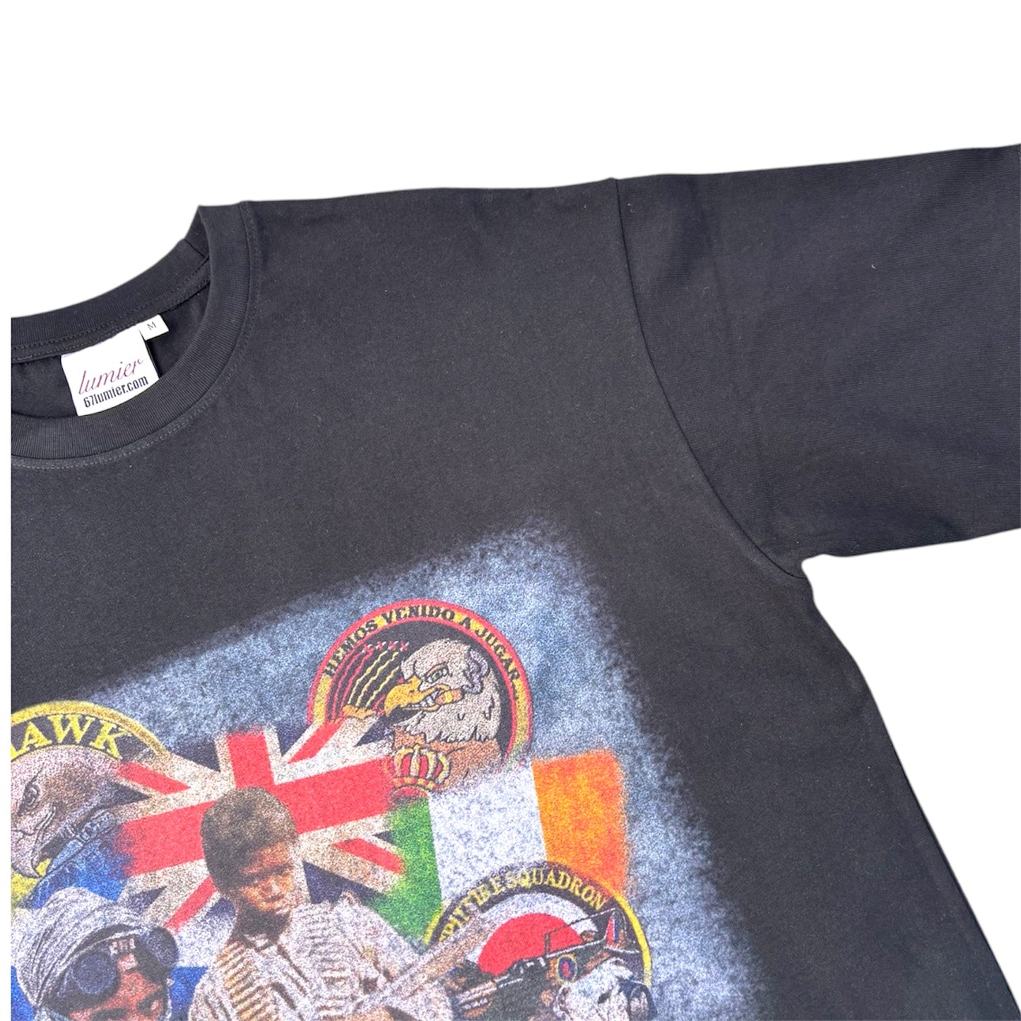 War t shirt (black)