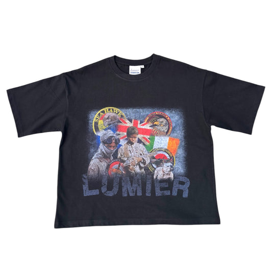 War t shirt (black)