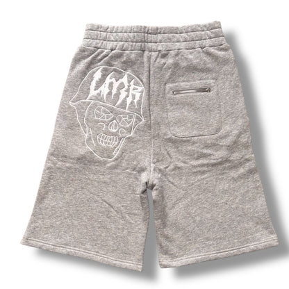 “skull” shorts (single waistband)