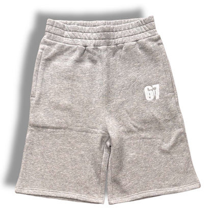 “skull” shorts (single waistband)